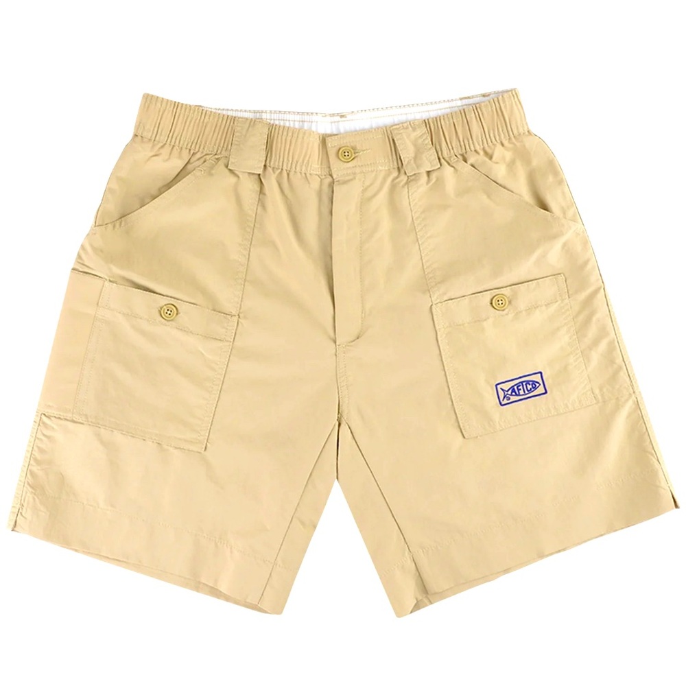 Aftco fishing shorts size 30 kaki